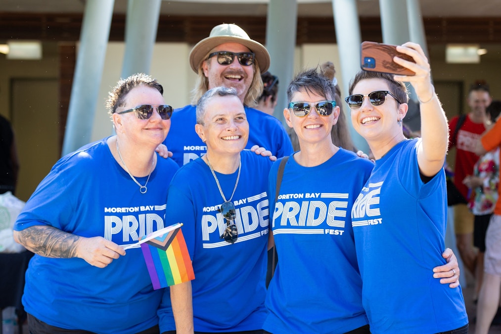 Be part of Moreton Bay PrideFest